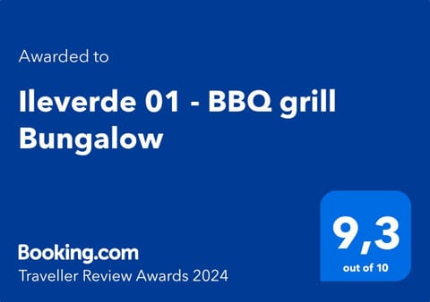 Ileverde 01 - BBQ grill Bungalow Villa in Punta Cana