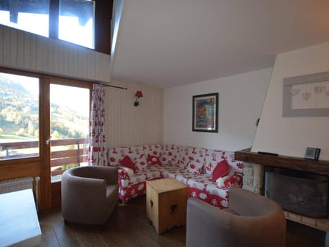 Appartement 4 pièces pour 7 personnes au calme avec balcon sud - Le Grand-Bornand - FR-1-241-218 Apartment in Le Grand-Bornand