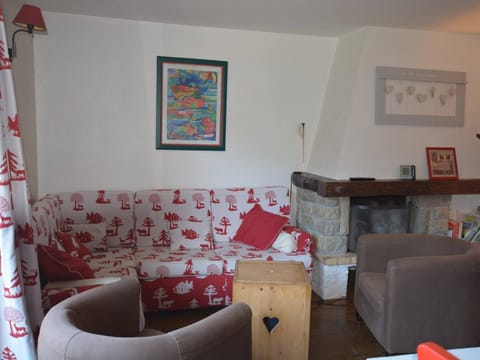 Appartement 4 pièces pour 7 personnes au calme avec balcon sud - Le Grand-Bornand - FR-1-241-218 Apartment in Le Grand-Bornand