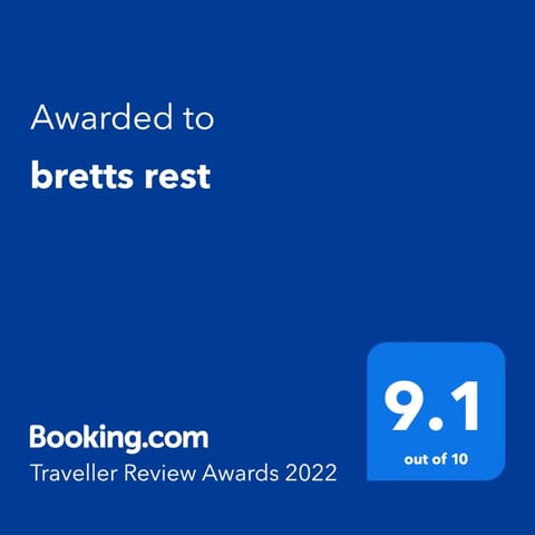 Bretts Rest AZA Apartamento in Kingscote