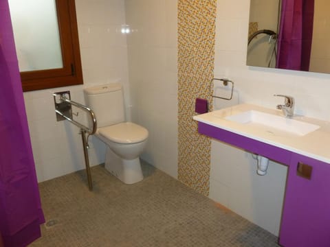 Shower, Toilet, Bathroom, Facility for disabled guests