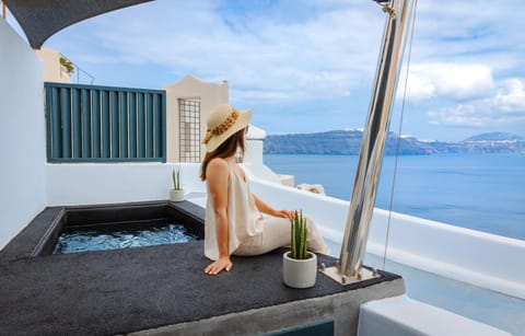 Natural landscape, Hot Tub, Sea view