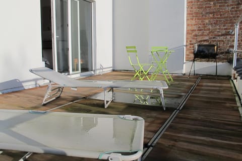 Brussels Downtown with terrace Apartment in Brussels