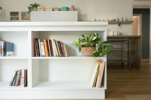 Decorative detail, Communal kitchen