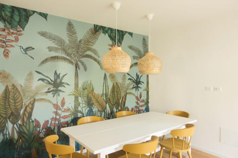 Decorative detail, Communal kitchen