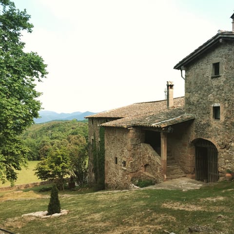 Property building, Garden