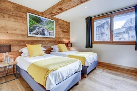 Chalet La Petite Grange Apartment in Montriond