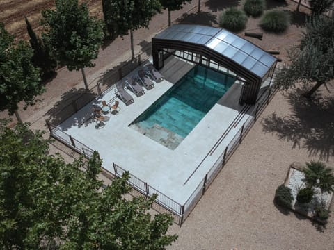 Bird's eye view, Pool view, Swimming pool