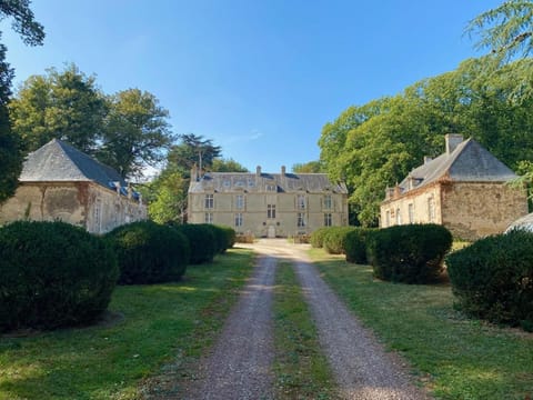 Property building, Natural landscape, Garden view