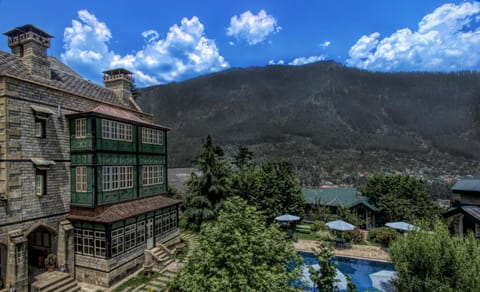 Property building, View (from property/room), Swimming pool