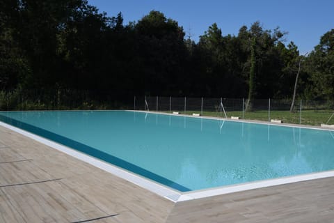 Residence Il Piviere app 7 with private garden Apartment in Tuscany