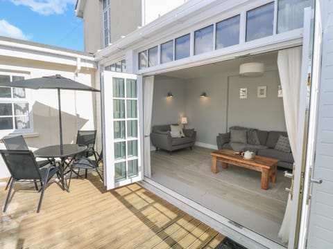 Castle at The Hideaway Apartment in Wales