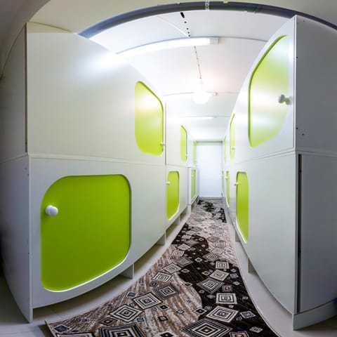 Хостел 689CapsuleHotel&Coffee Capsule hotel in Almaty