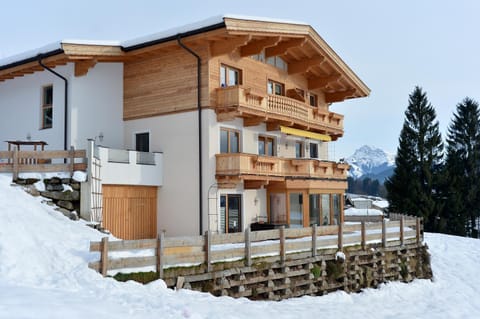 Property building, Day, Winter