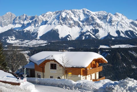 Winter, Mountain view