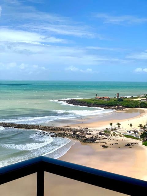 View (from property/room), Balcony/Terrace, Beach