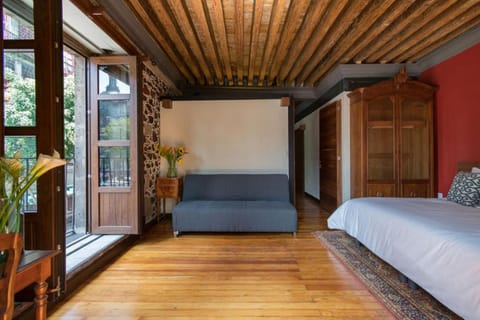 Bed, Balcony/Terrace, Bedroom