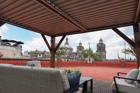 Balcony/Terrace, City view, Sunset