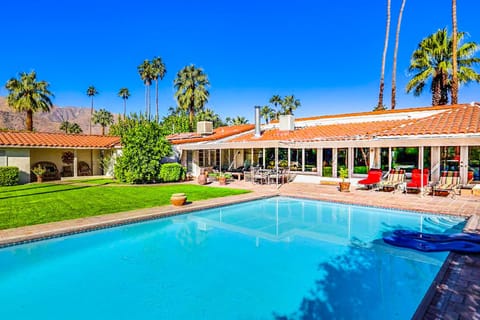 San Jacinto Villa Permit# 1122 House in Palm Springs
