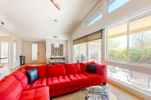 Escape to Escena House in Cathedral City