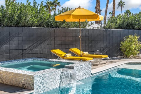 Palm Springs Pool Bungalow Permit# 1491 Maison in Palm Springs