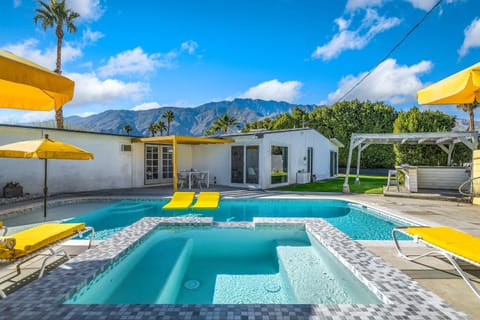 Palm Springs Pool Bungalow Permit# 1491 Casa in Palm Springs