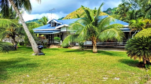 MOOREA - Villa Tereva Nui House in Moorea-Maiao