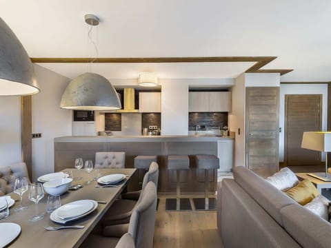 Appartement moderne 4P à Courchevel 1550, avec WIFI et parking - FR-1-562-19 Apartment in Saint-Bon-Tarentaise