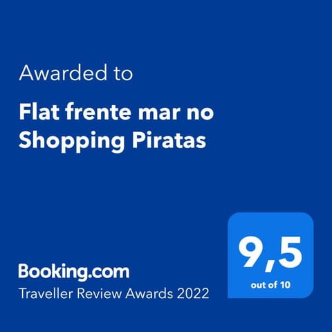 Flat frente mar no Shopping Piratas , com estacionamento gratuito Apartment in Angra dos Reis