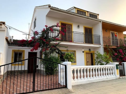 Property building, Patio, Facade/entrance, Day, View (from property/room), Balcony/Terrace