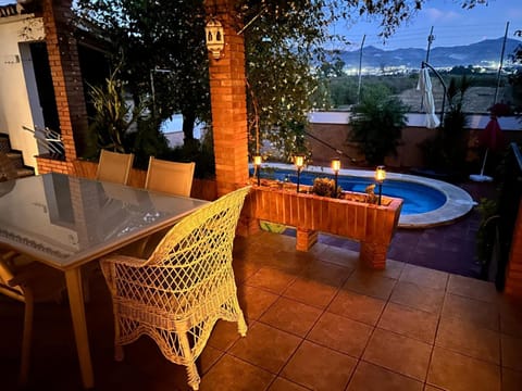 Balcony/Terrace, Mountain view, Swimming pool