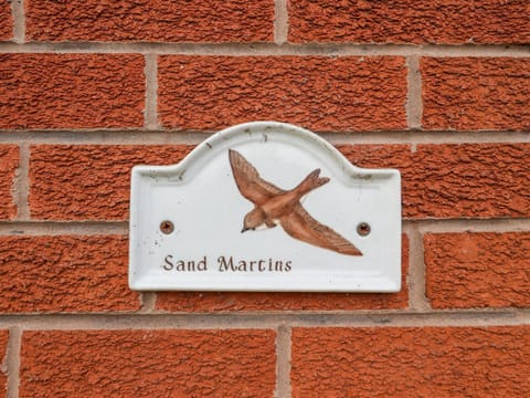 Sandmartins House in Wales