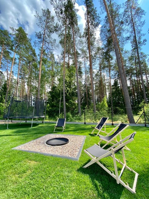 Całoroczne domy z bala - CASA DEL CZYŻYK House in Lithuania