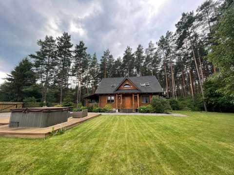 Całoroczne domy z bala - CASA DEL CZYŻYK House in Lithuania