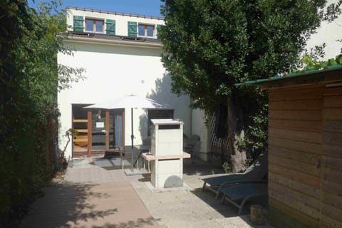 Patio, Garden