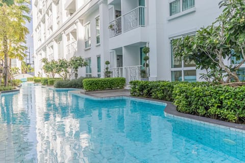 The Orient Resort & Spa Pool access Pattaya ห้องพักติดสระว่ายน้ำ ใกล้หาดจอมเทียน พัทยา Copropriété in Pattaya City