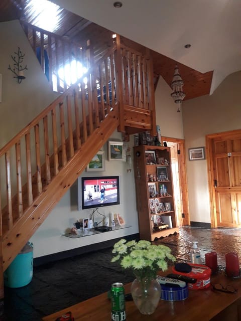 Liams Cottage between Doolin and Lisdoonvarna House in County Clare