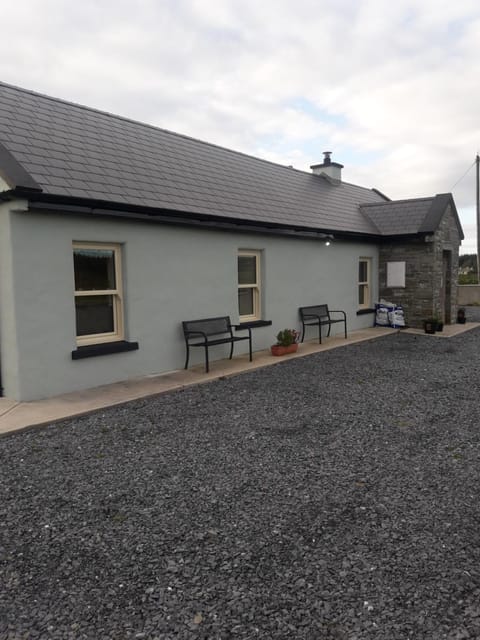 Liams Cottage between Doolin and Lisdoonvarna House in County Clare