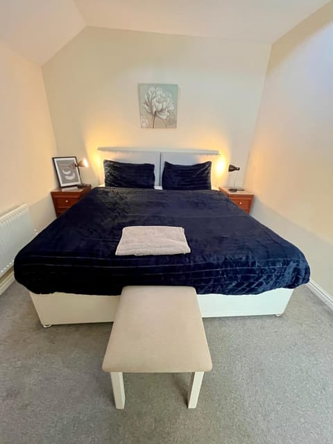 Entire Two Bed Coach House Super King Beds Turn into singles House in Exeter