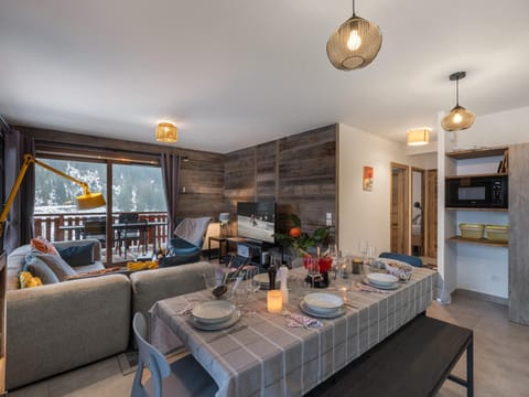 Les Freinets - Apt A01 - BO Immobilier - Reduced prices on ski passes Châtel & Portes du Soleil Apartment in Châtel