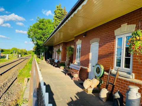 The Booking Office, Stoke Edith Station House in Malvern Hills District