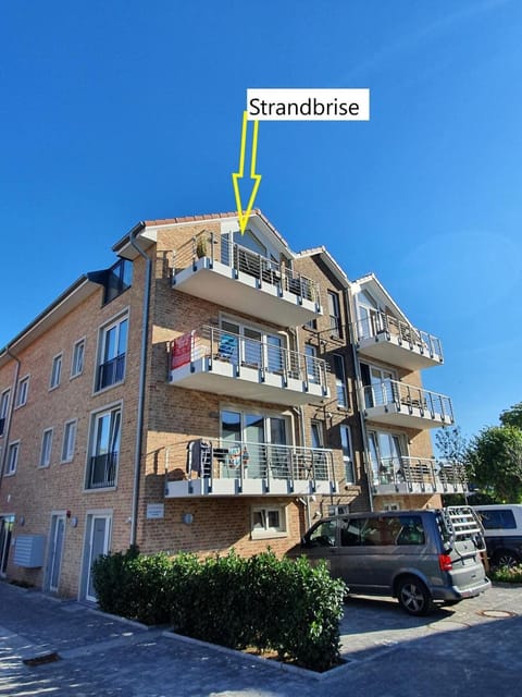 Ferienwohnung Meeresblick Strandbrise Apartment in Hohwacht