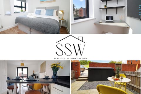 No1 Marina Walk by Stay South Wales -FREE Parking Condo in Swansea