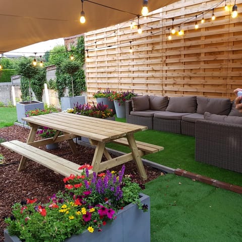 Summer, Garden, Balcony/Terrace, Garden view