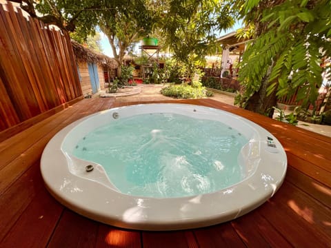 Garden, Hot Tub, Open Air Bath