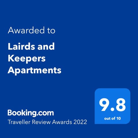 Lairds and Keepers Apartments Condo in Dunkeld