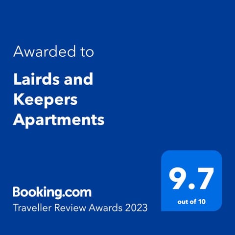 Lairds and Keepers Apartments Condo in Dunkeld