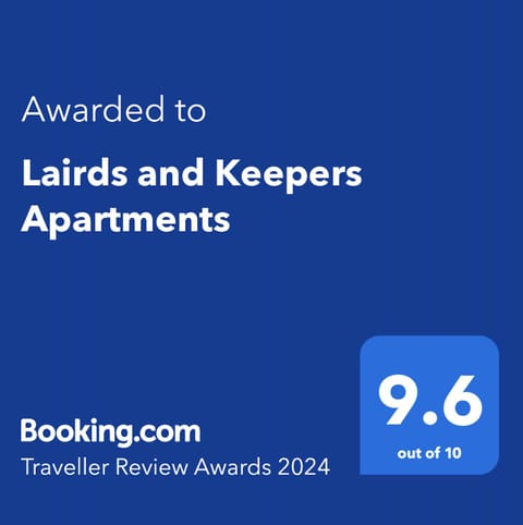 Lairds and Keepers Apartments Copropriété in Dunkeld