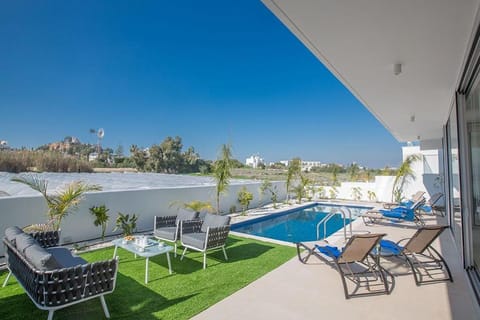 Villa Olive Chrysos Brand New Luxury 3 BDR Protaras Villa with Private Pool Chalet in Protaras
