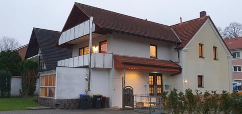 Facade/entrance, On site, Sunset